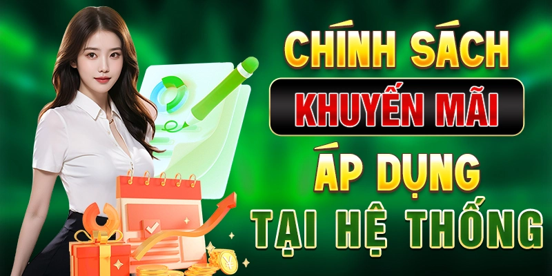 Chính sách khuyến mãi áp dụng tại hệ thống
